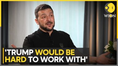 Ukraine's President Zelensky reacts to Trump re-election possibility in the US | WION