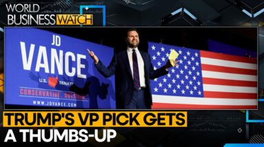 Silicon Valley's thumbs up to Trump's VP pick | World Business Watch | WION