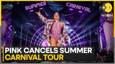 Singer 'Pink' cancels her summer carnival tour | Latest News | WION