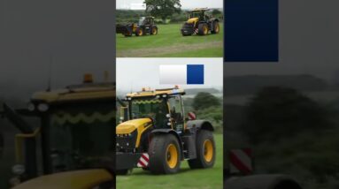 Sir Ed Davey races tractors on last campaign day