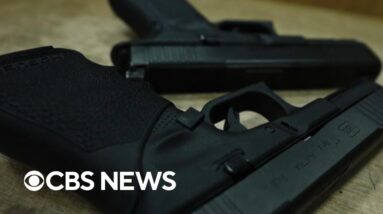 Some police departments reconsidering gun sales