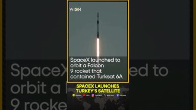 SpaceX launches Turkey's first communications satellite | WION Shorts