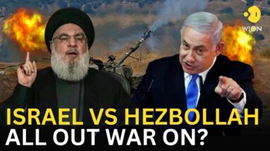 Israel-Hamas War LIVE: Israel-Hezbollah on brink of All-Out War? | 12 children dead in Golan | LIVE