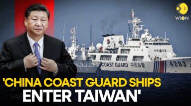 China coast guard vessels entered waters near frontline islands, says Taiwan | WION Originals