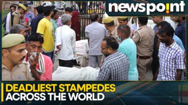 Hathras stampede: 5 Major stampedes in India, what were world's deadliest stampedes | WION Newspoint