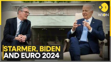 Starmer-Biden discuss 'special' UK-US ties | Latest News | WION