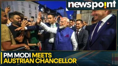 Indian PM arrives in Austria for one-day state visit, meets Austrian chancellor  | Newspoint | WION