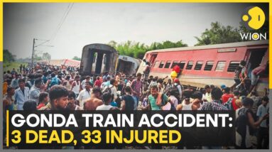 UP Gonda Train Accident: 3 dead, 33 injured as Chandigarh-Dibrugarh Express derails in UP | WION