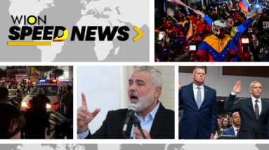 Ismail Haniyeh killed at his Tehran residence | Iran slams Israeli strikes on Beirut | Speed News