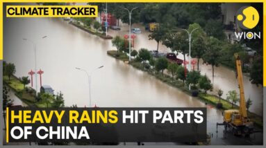 Heavy rains hit parts of China,15 provinces on alert | Latest News | WION Climate Tracker