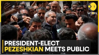 Iran: President-elect Pezeshkian says, 'will reach out to West, end isolation' | World News | WION