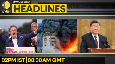 Israel pounds Gaza, 'worst since October 7'| Enable direct Russia-Ukraine talks: Xi| WION Headlines