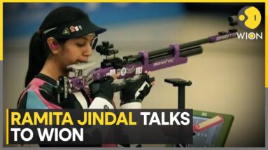 Indian Shooter Ramita Jindal speaks to WION after finishing seventh in Olympic final | WION