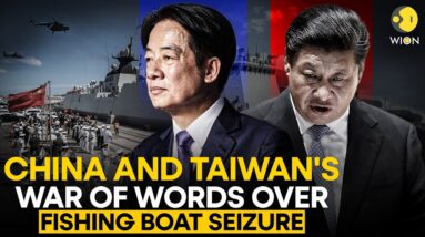 Taiwan says China seizes fishing boat near its coast | WION Originals