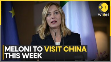 Italian PM Giorgia Meloni to visit China for five days | Latest News | WION