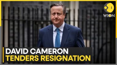 UK: David Cameron tenders resignation to Rishi Sunak, to continue support for Tories | WION