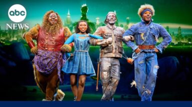 ‘The Wiz’ stars hope to inspire the next generation