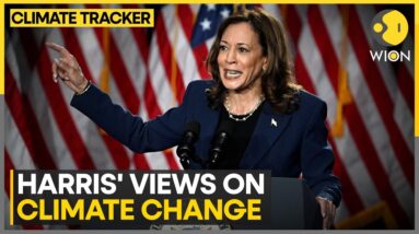 US: Kamala Harris poised to be democrats presidential candidate | World News | WION Climate Tracker