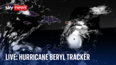 Tracking Hurricane Beryl