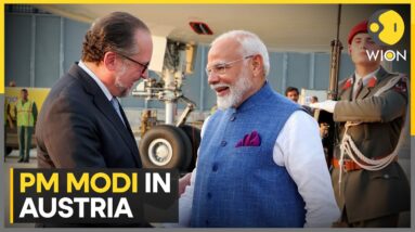 PM Modi's Austria visit: PM awarded with ceremonial Guard of Honour | Latest News | WION