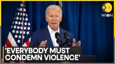 Trump rally shooting: Everybody must condemn: Biden | Latest News | WION