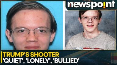 Trump shooting: Trump's shooter 'quiet', 'lonely', 'bullied' | WION Newspoint