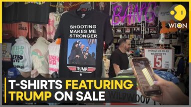 Trump assassination attempt: E-Commerce mints on Trump's Assassination bid with T-Shirts | WION