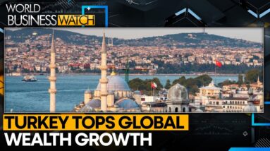 Turkey leads world in wealth growth | Latest News | World Business Watch