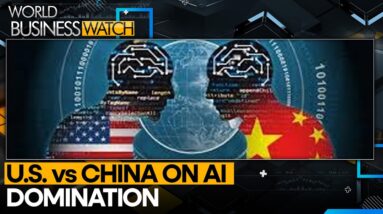 U.S. and China are in an all-out AI race | World Business Watch | WION