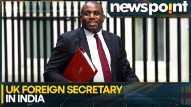 UK Foreign Secretary David Lammy in India, meets PM Modi | Newspoint WION