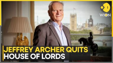 UK: Jeffrey Archer retires from House of Lords | Latest News | WION