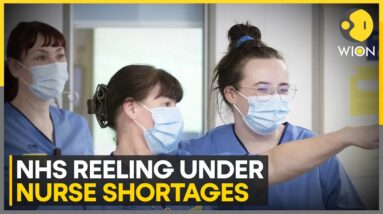 UK: NHS patients face forced negligence due to nurse shortages | WION