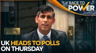 UK Polls: Boris Johnson makes last-ditch effort | Race to Power