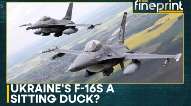 Ukraine's F-16s: A sitting duck or a game changer? | WION Fineprint