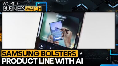 Samsung unveils foldable phones with advanced AI features | World Business Watch