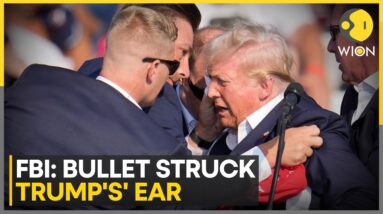 US: Bullet or fragment of one struck Trump's ear: FBI | World News | WION