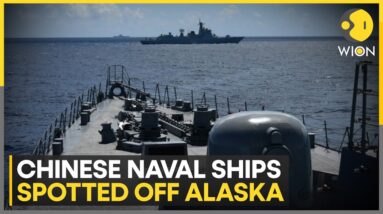 US coast guard says Chinese Naval ships spotted off Alaska | WION