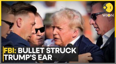 US: FBI's one-line statement on Trump's ear wound | WION