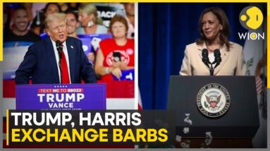 US: Harris says she is 'underdog,' Trump goes on offense | Latest News | WION