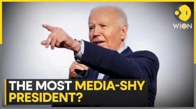 US: Is Joe Biden the most media-shy president? | Latest News| WION