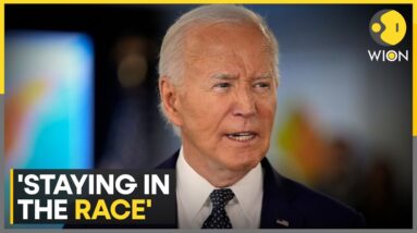 US: Joe Biden 'staying in the race' | Latest News | WION