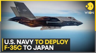 US Navy to replace F/A -18 hornets with F-35C in Japan | WION