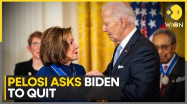 US: Pelosi urges Biden to quit Prez race | Latest News | WION