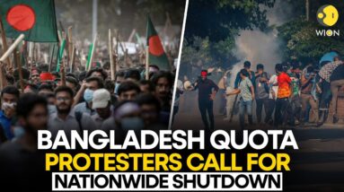 Bangladesh protests: US urges Bangladesh to uphold right to peaceful protest | WION Originals