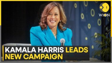 US: VP Kamala Harris at the forefront of campaign | Latest News | WION