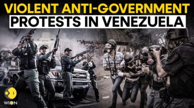 Venezuela Protest LIVE: Thousands protest after Maduro officially wins Presidential Election | LIVE