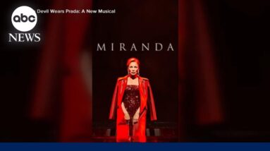 Vanessa Williams shares 1st look at 'The Devil Wears Prada' musical