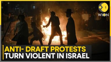 Anti-draft protests turn violent in Jerusalem, will not stop until victory is achieved: Netanyahu