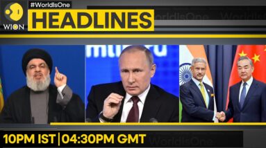 Hezbollah vows more attacks on Israel | Putin mulls ICBM deployment | WION Headlines