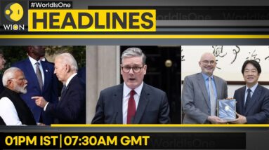 US pledges to defend Taiwan against China  | HUK vs Rwanda over $282 MN refund call | WION Headlines